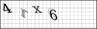 Captcha Bild