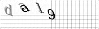Captcha Bild