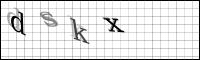 Captcha Bild