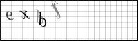 Captcha Bild